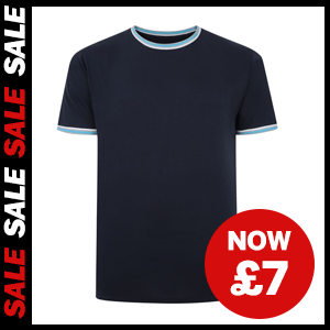 T-shirt now £7