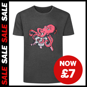 Octopus Print T-Shirt now £7