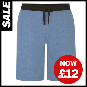 Contrast Sweat Shorts now £12