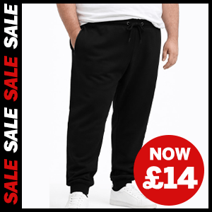 Loopback Jogger now £14