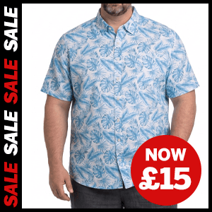 Leaves Short Sleeve Shirt now £15