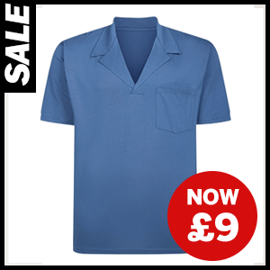 Relaxed Collar Polo Shirt now £9