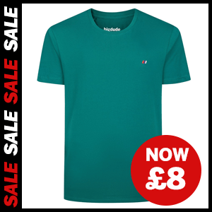 Embroidered Logo T-Shirt now £8