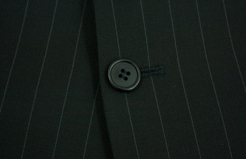 Hugo James Pinstripe Suit