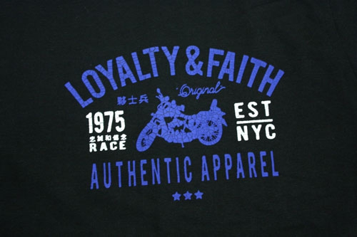 Loyalty and Faith Brand Polo Shirt