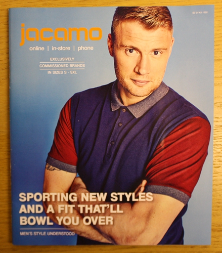 Mens discount catalogues uk