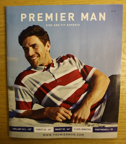 Premier Man Catalogue
